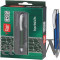 Flair Eros Designer Metal Ball Pen Pack of 1 (Blue Ink)