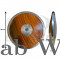 WOODEN DISCUSS 1 KG