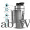 Stainless Steel Shaker Bottle with Blender Mixer Ball (Steel Shaker Bottles for Gym, 900ml)
