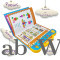Study Book Intellectual Learning, Phonetic Learning (Puzzle & Fun) Age 3+