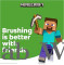Minecraft Clean ToothBrush For Kids