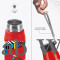 Milton Handy Design 850 Stainless Steel Water Bottle (Single Walled, Leak Proof)