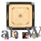 Carrom Board Full Size (Super) with STRICKER & Accessories