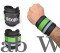 Sportif Dixon Wrist Support, Wrist Band for Men Women - 1 Pair (Free Size - Random Color)
