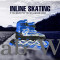 INLINE SKATES WITH BOX
