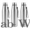 Milton Drift 1000 Stainless Steel Water Bottle (Set of 3) (ISI Certified, Leak Proof)