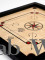 Carrom Board with Coins & Striker (Extra-Large Tournament Size )