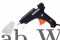 HOT GLUE GUN WITH EXTRA 5 GLUE FREE(100W)