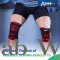 Heavy Duty Weight Lifting Knee Wraps - Compression Support Straps Set for Gym Workouts (1 Pair)
