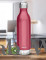 Milton Bliss 600 Thermosteel Vaccum Insulated Hot & Cold Water Bottle, 540 ml, Red