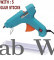 HOT GLUE GUN (80W) WITH FREE 5 GLUE STICK