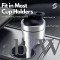 Stainless Steel Shaker Bottle with Blender Mixer Ball (Steel Shaker Bottles for Gym, 900ml)