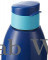 Milton Kool Brook 1100 Thermoware Plastic Water Bottle, 960ml, Blue