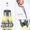 Milton Handy Design 650 Stainless Steel Water Bottle (Single Walled, ISI Certified, Leak Proof)