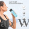 Milton Sipstar 1000 Stainless Steel Water Bottle (Single Walled, Leak Proof Lid, Rust Proof)