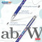 Rorito Fantaflo Ball Pen (Pack of 10, Blue Ink, Ideal For Students)