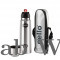 Cello Flip Style Stainless Steel Bottle (750ml, Silver)