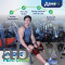 Heavy Duty Weight Lifting Knee Wraps - Compression Support Straps Set for Gym Workouts (1 Pair)