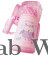 MARKET 99 Kids Sipper Bottle, Pink, Plastic, 450 mL | Sipper Bottle, Leak Proof, BPA Free, Food