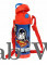 Cello Champ Super Man Stainless Steel Sipper Water Bottle, 400ml, Red
