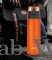 Milton Atlantis 600 Thermosteel Hot and Cold Water Bottle, 500 ml, Orange