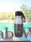 Milton Eminent 400 Thermosteel Water Bottle, 369 ml, Black