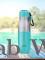 Milton Eminent 600 Thermosteel Water Bottle, 517 ml, Aqua Green