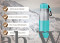 Milton Eminent 600 Thermosteel Water Bottle, 517 ml, Aqua Green
