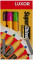 LUXAR SUPER CHESEL MARKER Multi colour ( PACK OF 10 MARKER IN DIFFERENT COLOR )