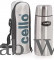 Cello Easy Style Stainless Steel Flask, 350ml, Silver