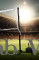Portable Badminton Net Pole Set (Metal Construction for Indoor Outdoor Play)