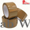 MULTIBRAND SELF ADHESIVE TAPE 2'' 65 MTR (BROWN TAPE)