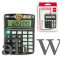 ELI W39251 Palm Calculator (Compact Portable Basic Calculator)