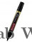RENOLDS PERMANENT MARKER REFLEXIBLE (LONG WRITING)( PACK OF 1 )