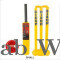 DIXON (PLASTIC) CRICKET SET SMALL