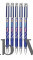 RORITO FANTA FLO HI-TEC-INK-BALL PEN(PACK OF 10 )