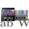 FLAIR LIQUID ACRYLIC 12 SHADES MARKER