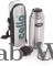 Cello Easy Style Stainless Steel Flask, 350ml, Silver