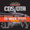 Arihant Mission Uniform CDS/OTA 25 Mock Test English (English Medium)