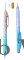 DOMS Euro Click 0.7mm Extra Dark Mechanical Pencil (Pack of 10 Pencils)