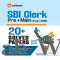 Arihant SBI Clerk Pre + Main Exam 2026 | 20+ Solved Papers 2025–2009