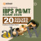 Arihant IBPS PO/MT 2026 |20 Solved Papers (2025–2015) for Prelims & Mains