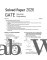 Arihant GATE Electrical Engineering Chapterwise Solved Papers (2026–2000)