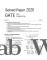 Arihant GATE Tutor 2027 Civil Engineering With Solved Papers (2023–2026)
