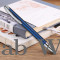 Flair Eros Designer Metal Ball Pen Pack of 1 (Blue Ink)