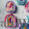 Disney Princess Water Glitter Coin Pouch (Cute Sparkle Purse for Girls)
