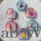 Disney Princess Water Glitter Coin Pouch (Cute Sparkle Purse for Girls)