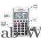 Casio HL-820VA Pocket Calculator (Compact 8-Digit Basic Calculator)