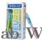 DOMS Euro Click 0.7mm Extra Dark Mechanical Pencil (Pack of 10 Pencils)