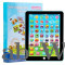 Computer Intelligent Early Childhood Learning Machine (Touch Pannel)